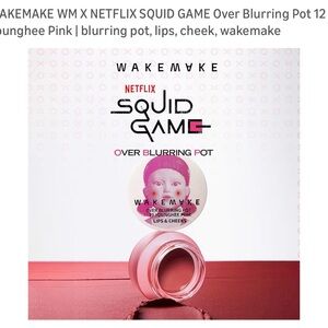 Squid Game Over Blurring Pot - Lips and Cheeks- BNIB